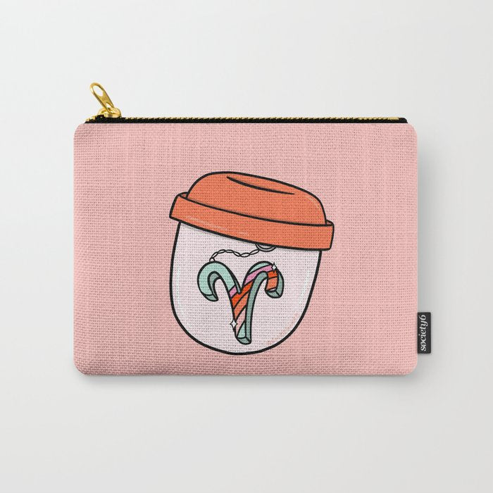 Aries Keychain Carry All Pouch Gallery Image 1