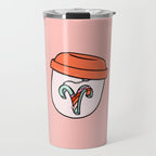 Aries Keychain Travel Mug Gallery Image 1