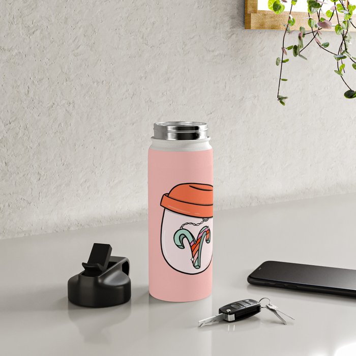 Aries Keychain Water Bottle Gallery Image 4