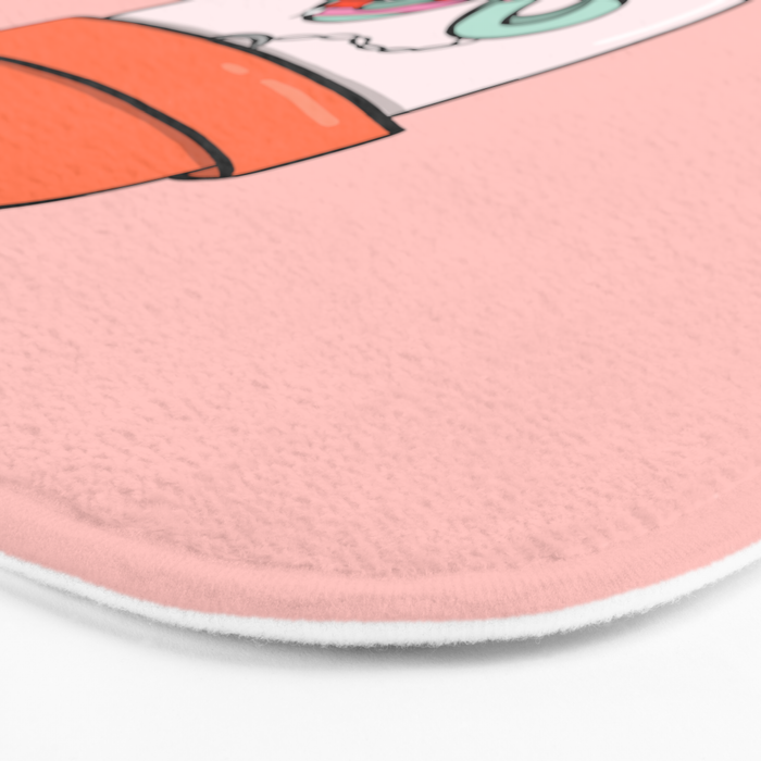 Aries Keychain Bath Mat Gallery Image 3