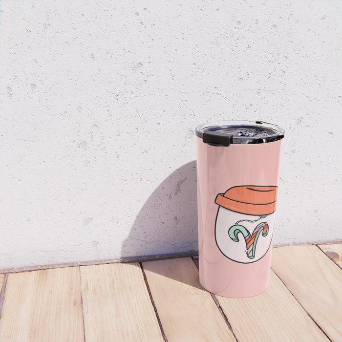 Aries Keychain Travel Mug Gallery Image 4