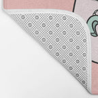 Aries Keychain Bath Mat Gallery Image 2
