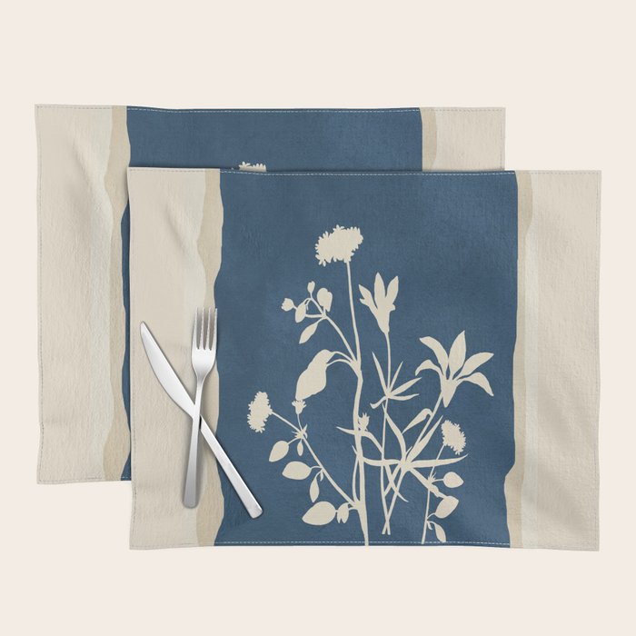 Leaf Design 21 Placemat Gallery Image 1