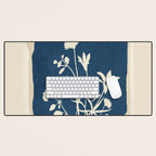 Leaf Design 21 Desk Mat Gallery Image 1