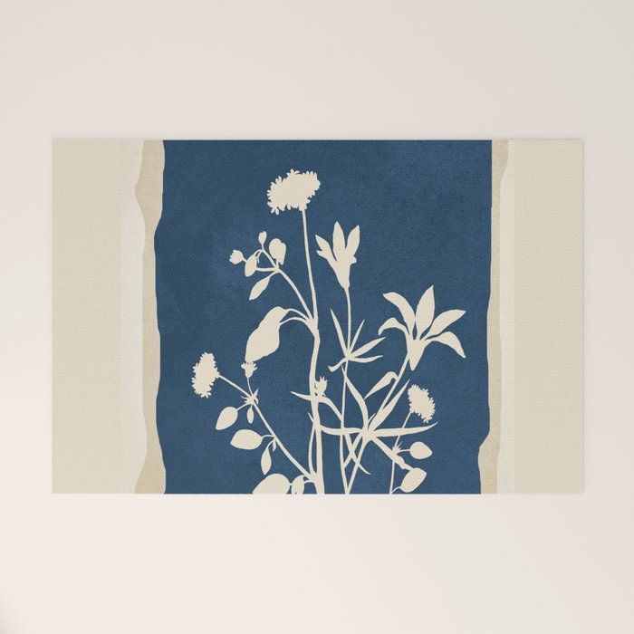 Leaf Design 21 Welcome Mat Gallery Image 1