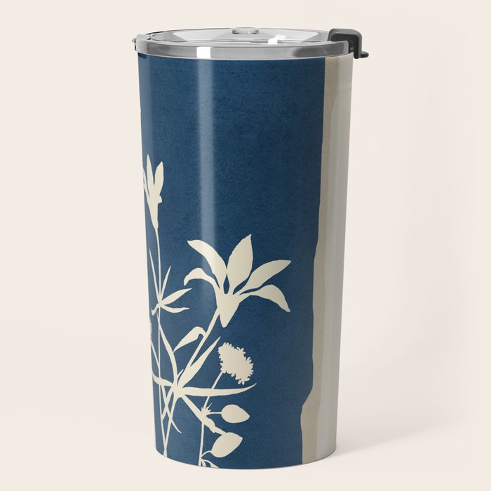 Leaf Design 21 Travel Mug Gallery Image 2