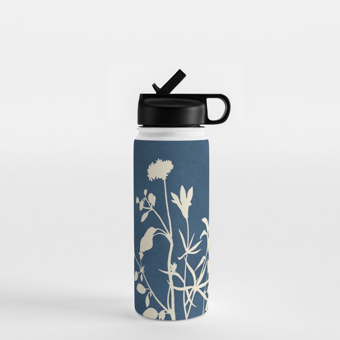 Leaf Design 21 Water Bottle Gallery Image 1