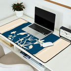 Leaf Design 21 Desk Mat Gallery Image 2