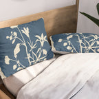 Leaf Design 21 Pillow Sham Gallery Image 2