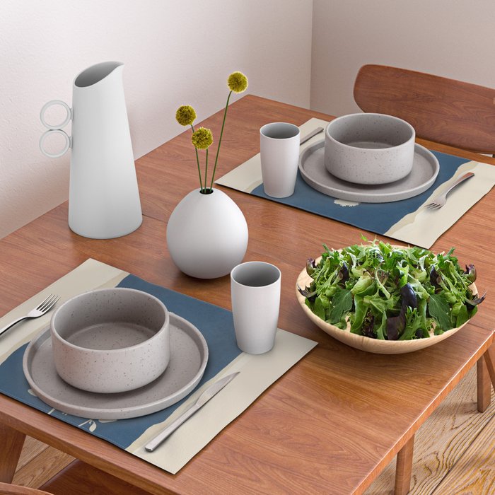 Leaf Design 21 Placemat Gallery Image 2