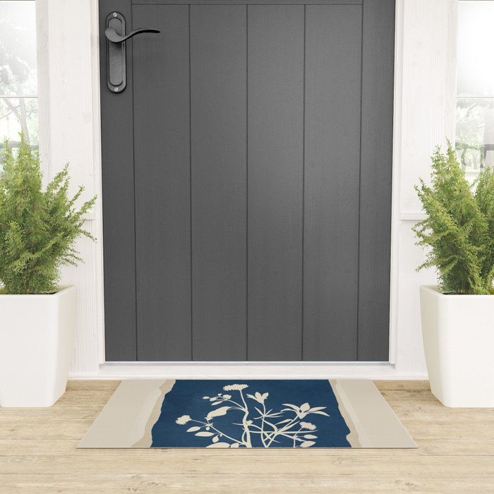 Leaf Design 21 Welcome Mat Gallery Image 3