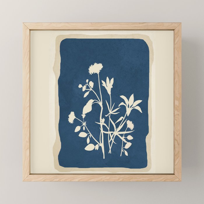 Leaf Design 21 Mini Art Print Gallery Image 1