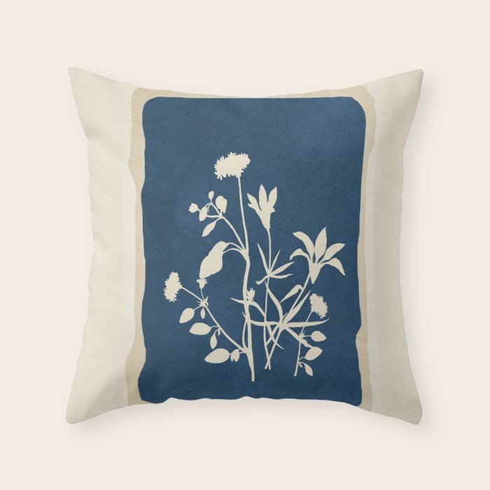 Leaf Design 21 Throw Pillow Gallery Image 6