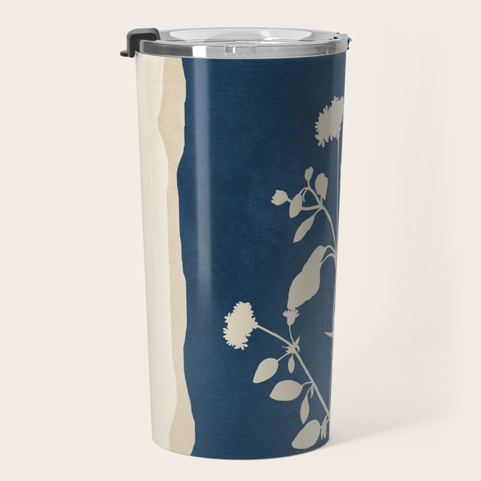 Leaf Design 21 Travel Mug Gallery Image 3