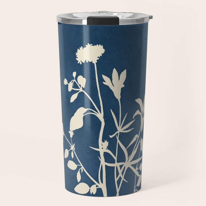 Leaf Design 21 Travel Mug Gallery Image 1