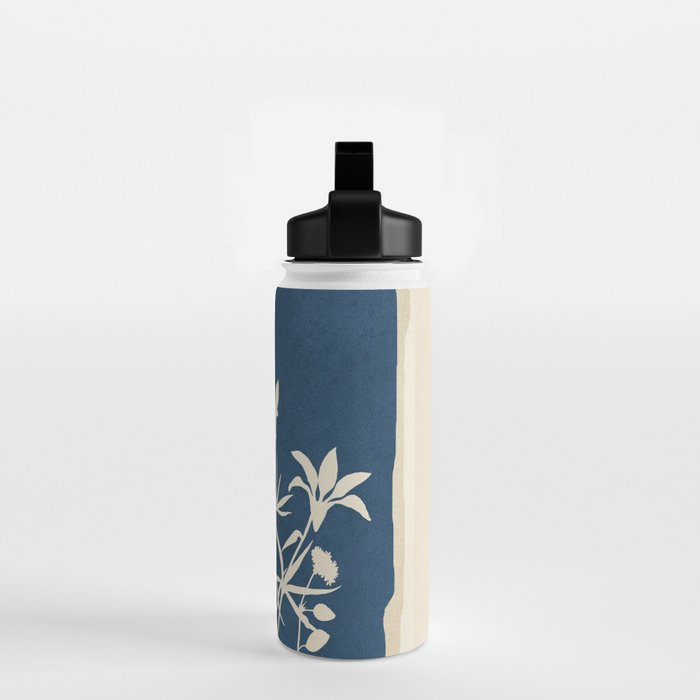 Leaf Design 21 Water Bottle Gallery Image 2