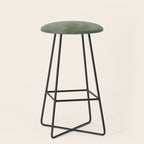 calming essentials loops sage green Stool Gallery Image 1