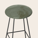 calming essentials loops sage green Stool Gallery Image 2