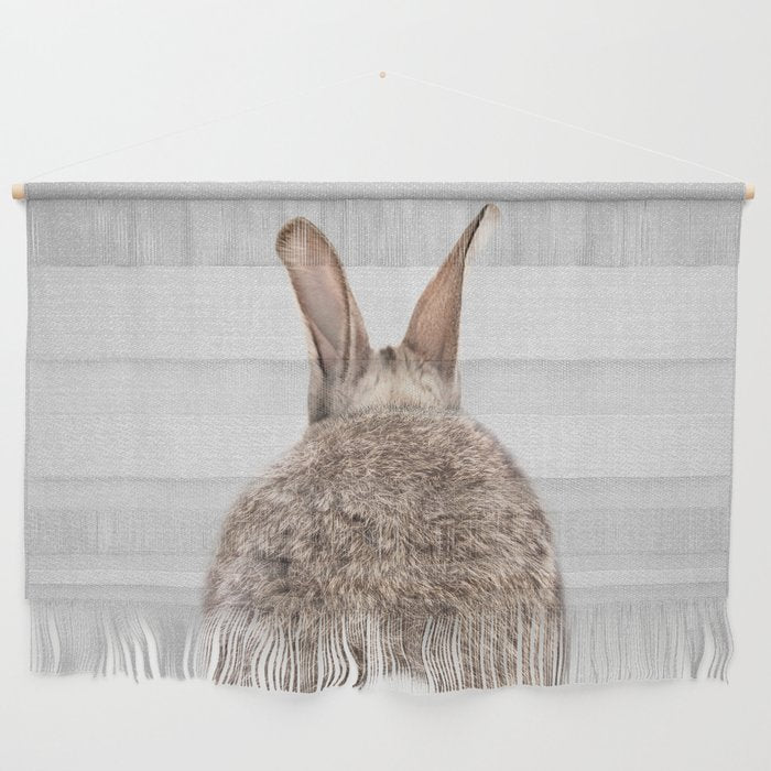 Rabbit Tail - Colorful Wall Hanging Gallery Image 1