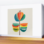 Whimsical Bloom Wall Mural Gallery Image 2