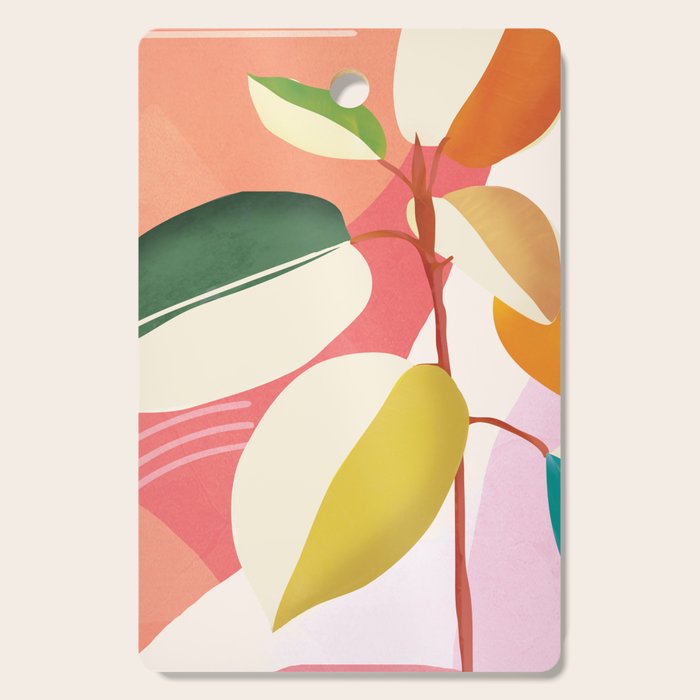 Colorful Branching Out 29 Cutting Board Gallery Image 1