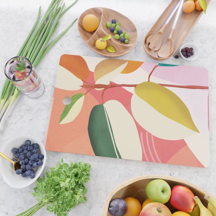 Colorful Branching Out 29 Cutting Board Gallery Image 2