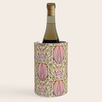 Retro Floral Beetles - vintage pastels Wine Chiller Gallery Image 3