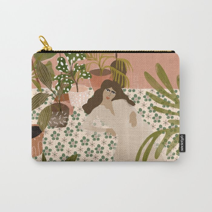 Bohemian Life Carry All Pouch Gallery Image 1