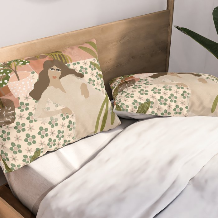 Bohemian Life Pillow Sham Gallery Image 2