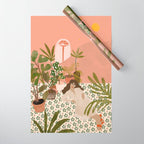 Bohemian Life Wrapping Paper Gallery Image 1