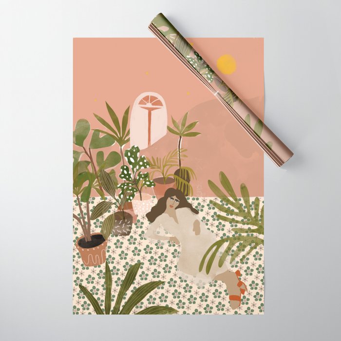 Bohemian Life Wrapping Paper Gallery Image 1