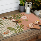Bohemian Life Outdoor Rug Gallery Image 2