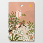 Bohemian Life Cutting Board Gallery Image 1