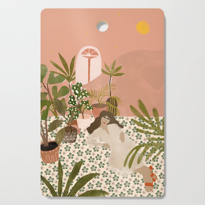 Bohemian Life Cutting Board Gallery Image 1