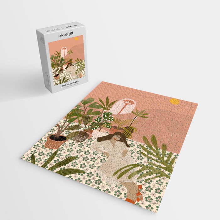 Bohemian Life Jigsaw Puzzle Gallery Image 2