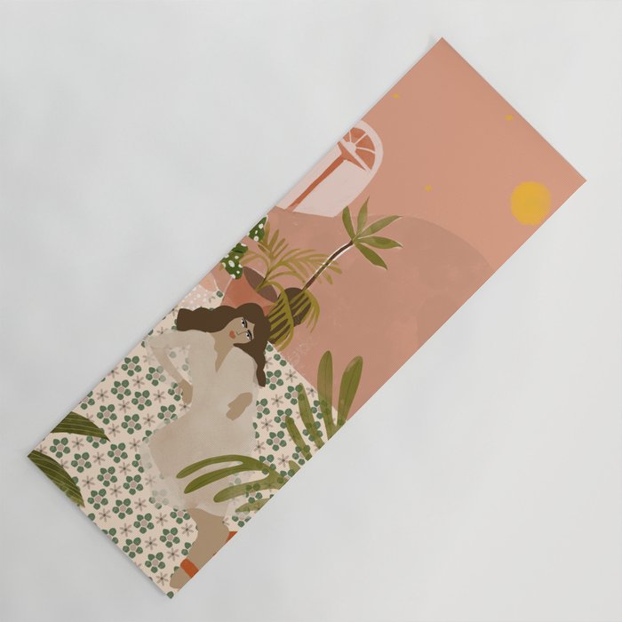 Bohemian Life Yoga Mat Gallery Image 1