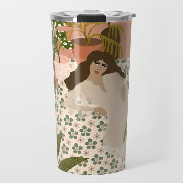 Bohemian Life Travel Mug Gallery Image 1