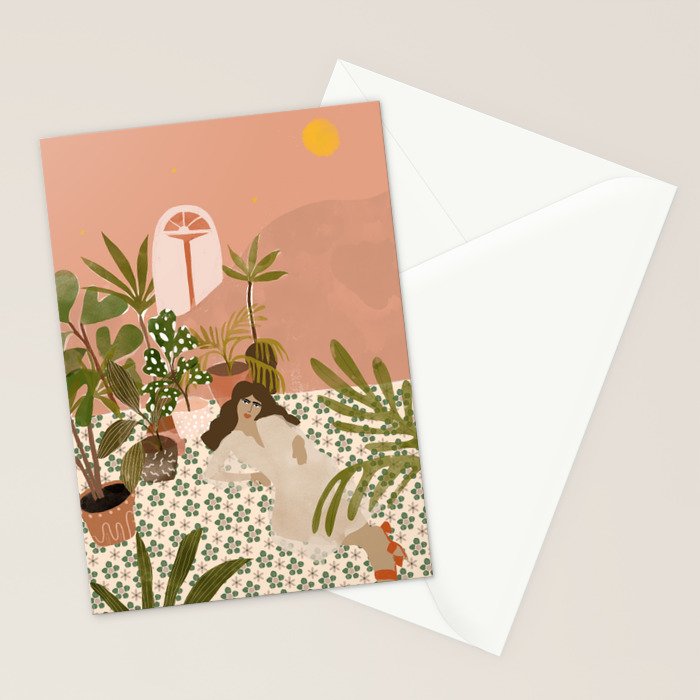 Bohemian Life Stationery Card Gallery Image 2