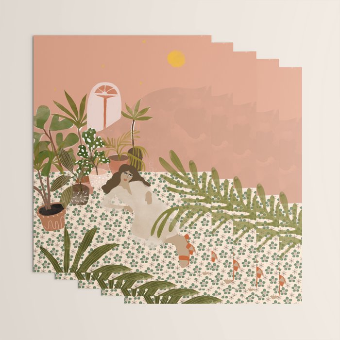 Bohemian Life Wrapping Paper Gallery Image 3