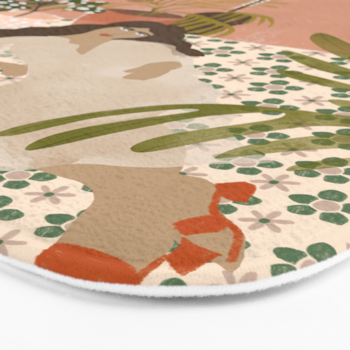 Bohemian Life Bath Mat Gallery Image 3