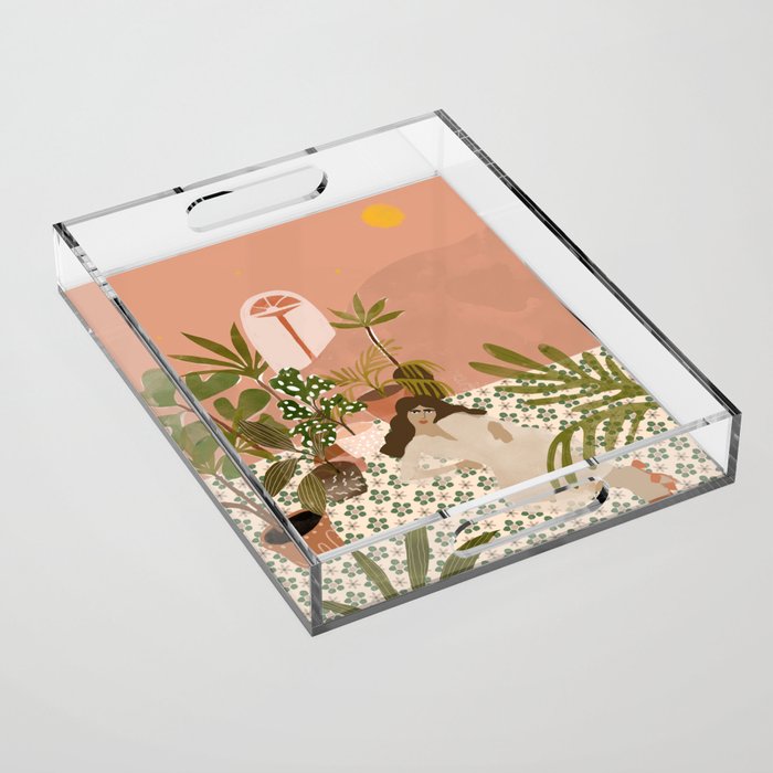 Bohemian Life Acrylic Tray Gallery Image 1