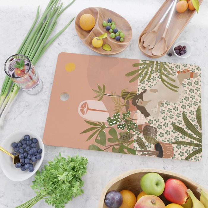 Bohemian Life Cutting Board Gallery Image 2