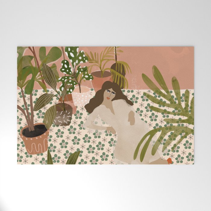 Bohemian Life Welcome Mat Gallery Image 1