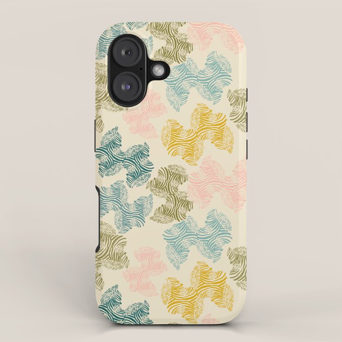 Wild Zebra iPhone Case Gallery Image 1