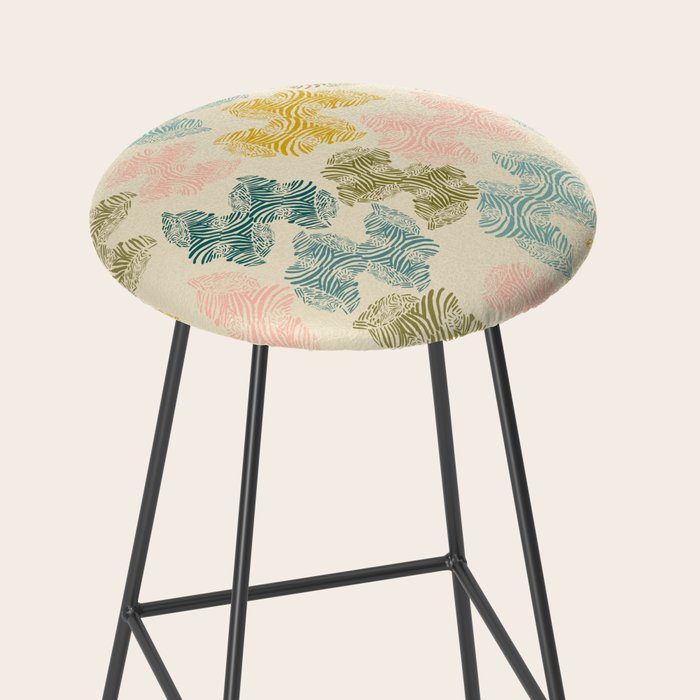 Wild Zebra Stool Gallery Image 2