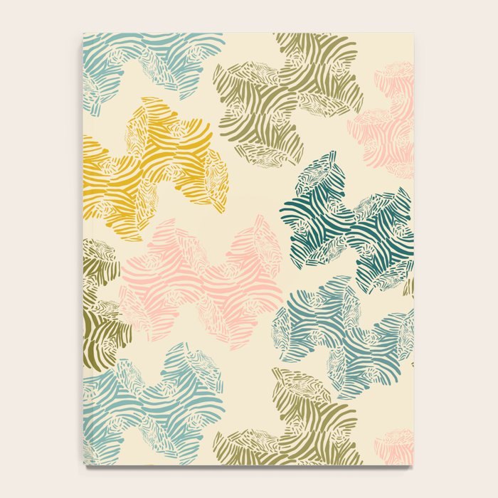Wild Zebra Notebook Gallery Image 4