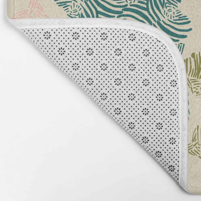 Wild Zebra Bath Mat Gallery Image 2