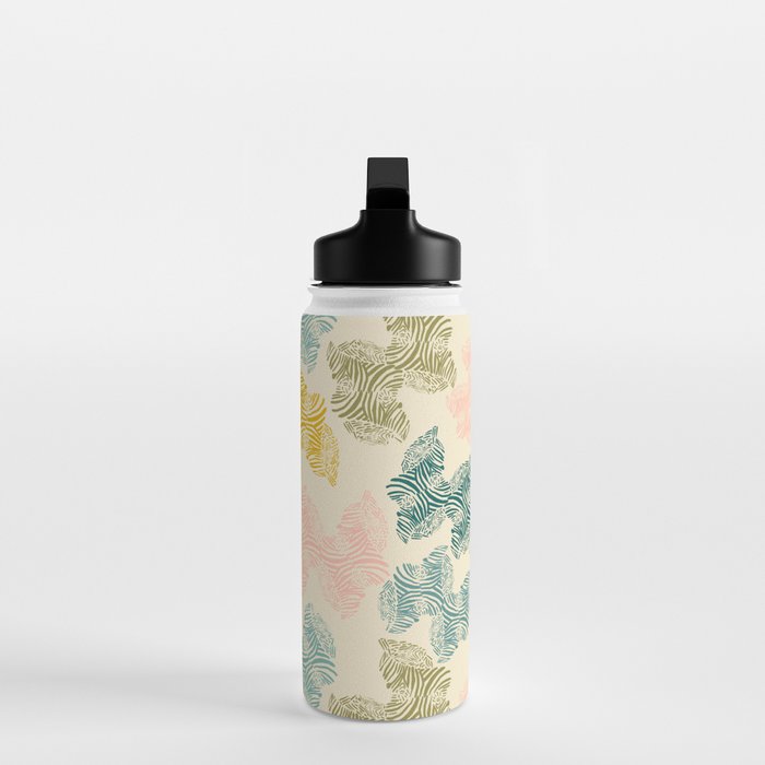 Wild Zebra Water Bottle Gallery Image 3