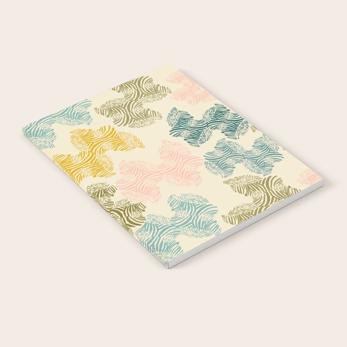 Wild Zebra Notebook Gallery Image 2