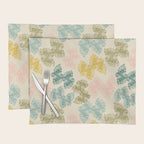 Wild Zebra Placemat Gallery Image 1